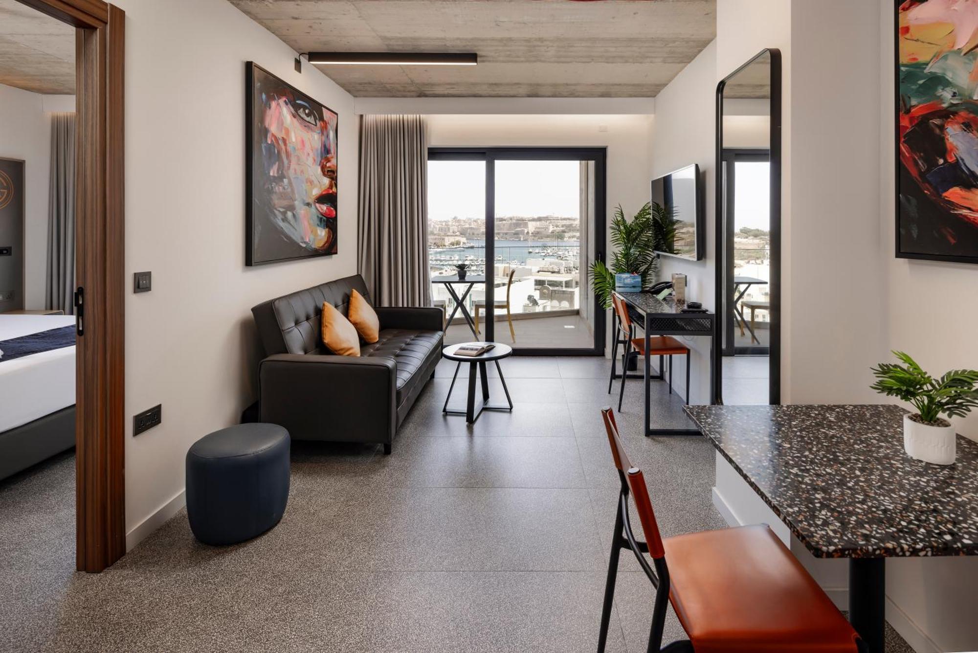 Grands Suites Hotel Residences And Spa 그지라 객실 사진
