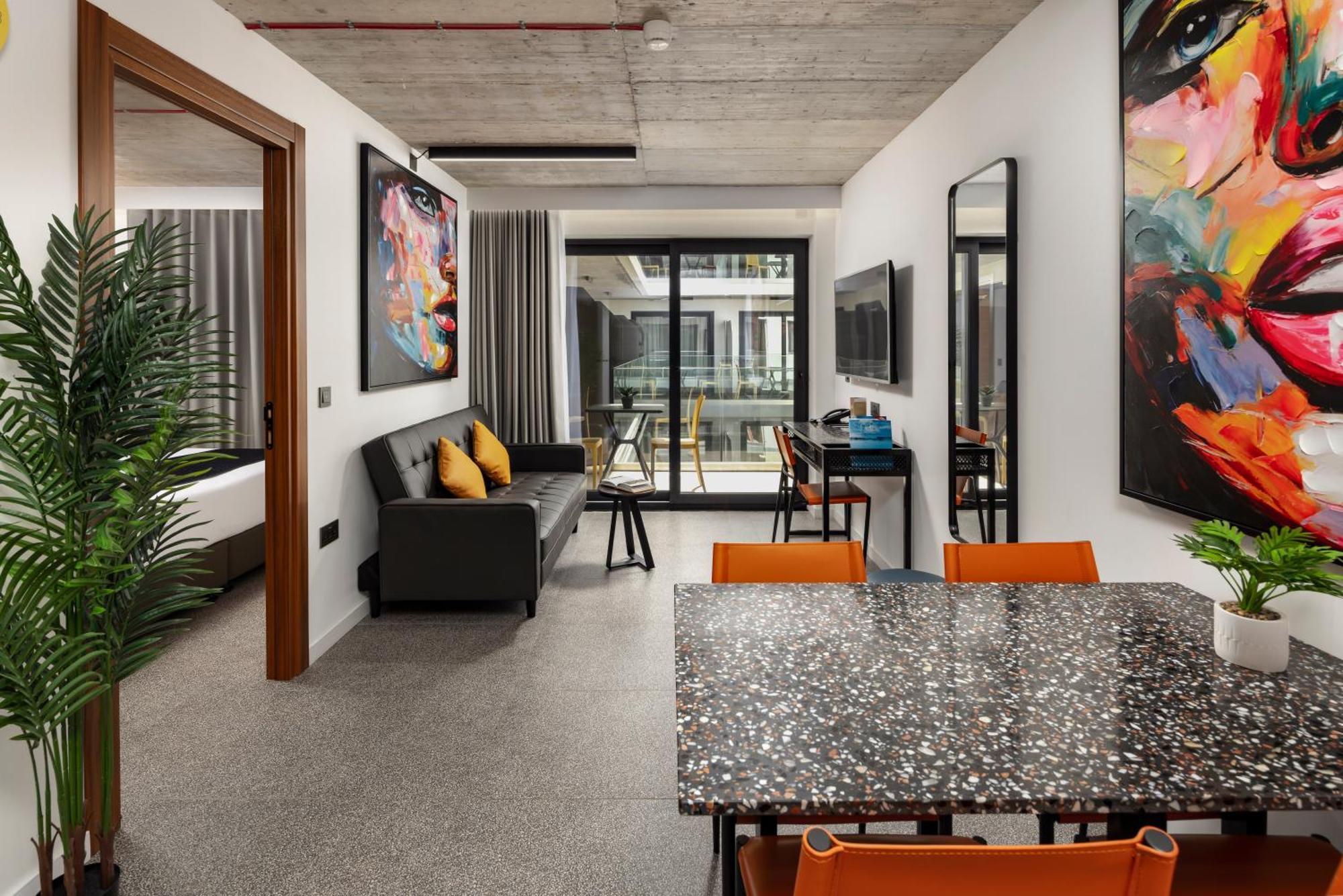Grands Suites Hotel Residences And Spa 그지라 객실 사진
