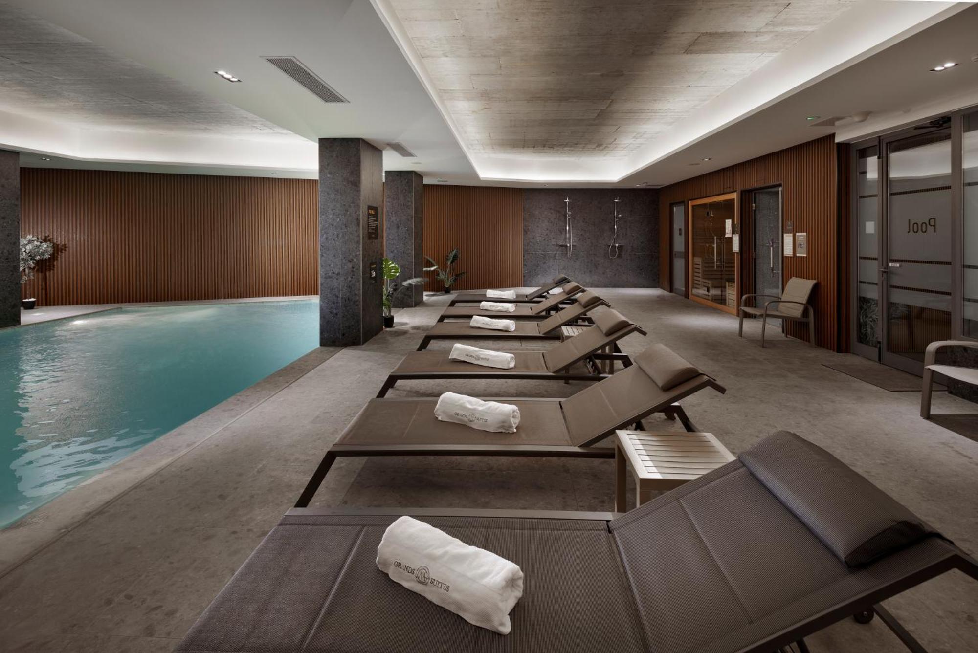 Grands Suites Hotel Residences And Spa 그지라 외부 사진