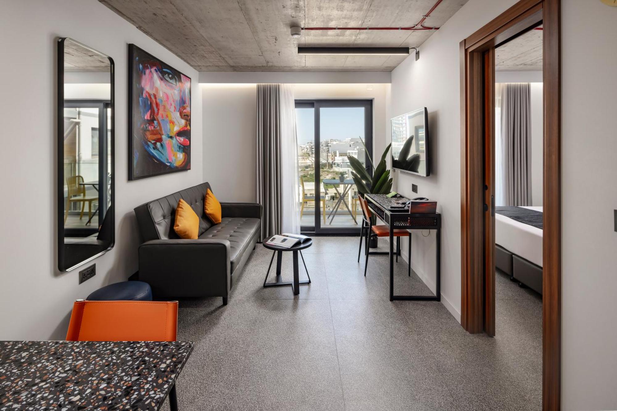 Grands Suites Hotel Residences And Spa 그지라 객실 사진